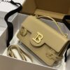 Balmain original single cowhide genuine leather  Women's Bag-23cm with original box free shipping