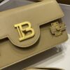 Balmain original single cowhide genuine leather  Women's Bag-23cm with original box free shipping