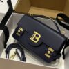 Balmain original single cowhide genuine leather  Women's Bag-23cm with original box free shipping