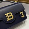 Balmain original single cowhide genuine leather  Women's Bag-23cm with original box free shipping