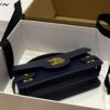 Balmain original single cowhide genuine leather  Women's Bag-23cm with original box free shipping