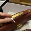 Balmain original single cowhide genuine leather  Women's Bag-23cm with original box free shipping