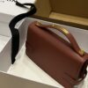Balmain original single cowhide genuine leather  Women's Bag-23cm with original box free shipping