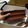Balmain original single cowhide genuine leather  Women's Bag-23cm with original box free shipping