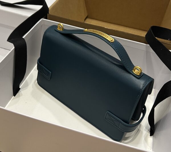 Balmain original single cowhide genuine leather  Women's Bag-23cm with original box free shipping
