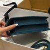 Balmain original single cowhide genuine leather  Women's Bag-23cm with original box free shipping