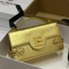 Balmain original single cowhide genuine leather  Women's Bag-23cm with original box free shipping