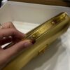 Balmain original single cowhide genuine leather  Women's Bag-23cm with original box free shipping