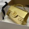 Balmain original single cowhide genuine leather  Women's Bag-23cm with original box free shipping