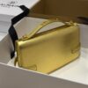 Balmain original single cowhide genuine leather  Women's Bag-23cm with original box free shipping