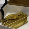 Balmain original single cowhide genuine leather  Women's Bag-23cm with original box free shipping