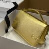 Balmain original single cowhide genuine leather  Women's Bag-23cm with original box free shipping