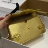 Balmain original single cowhide genuine leather  Women's Bag-23cm with original box free shipping