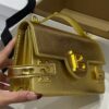 Balmain original single cowhide genuine leather  Women's Bag-23cm with original box free shipping