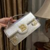 Balmain original single cowhide genuine leather  Women's Bag-23cm with original box free shipping