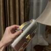 Balmain original single cowhide genuine leather  Women's Bag-23cm with original box free shipping