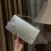 Balmain original single cowhide genuine leather  Women's Bag-23cm with original box free shipping