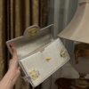 Balmain original single cowhide genuine leather  Women's Bag-23cm with original box free shipping