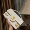 Balmain original single cowhide genuine leather  Women's Bag-23cm with original box free shipping