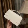 Balmain original single cowhide genuine leather  Women's Bag-23cm with original box free shipping