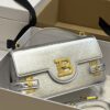 Balmain original single cowhide genuine leather  Women's Bag-23cm with original box free shipping