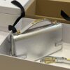 Balmain original single cowhide genuine leather  Women's Bag-23cm with original box free shipping
