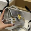 Balmain original single cowhide genuine leather  Women's Bag-23cm with original box free shipping
