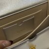 Balmain original single cowhide genuine leather  Women's Bag-23cm with original box free shipping