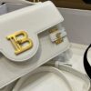 Balmain original single cowhide genuine leather  Women's Bag-23cm with original box free shipping