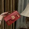 Balmain original single cowhide genuine leather  Women's Bag-23cm with original box free shipping
