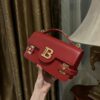 Balmain original single cowhide genuine leather  Women's Bag-23cm with original box free shipping