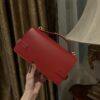 Balmain original single cowhide genuine leather  Women's Bag-23cm with original box free shipping