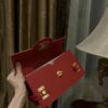 Balmain original single cowhide genuine leather  Women's Bag-23cm with original box free shipping