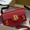 Balmain original single cowhide genuine leather  Women's Bag-23cm with original box free shipping