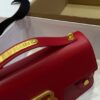 Balmain original single cowhide genuine leather  Women's Bag-23cm with original box free shipping
