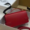 Balmain original single cowhide genuine leather  Women's Bag-23cm with original box free shipping