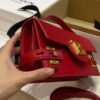 Balmain original single cowhide genuine leather  Women's Bag-23cm with original box free shipping
