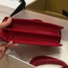 Balmain original single cowhide genuine leather  Women's Bag-23cm with original box free shipping