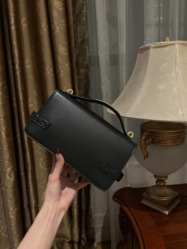 Balmain original single cowhide genuine leather  Women's Bag-23cm with original box free shipping