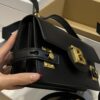 Balmain original single cowhide genuine leather  Women's Bag-23cm with original box free shipping