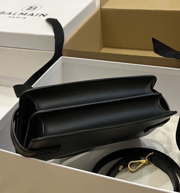 Balmain original single cowhide genuine leather  Women's Bag-23cm with original box free shipping