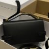 Balmain original single cowhide genuine leather  Women's Bag-23cm with original box free shipping