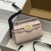 Balmain original single cowhide genuine leather  Women's Bag-19cm with original box free shipping