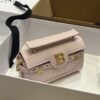 Balmain original single cowhide genuine leather  Women's Bag-19cm with original box free shipping