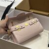 Balmain original single cowhide genuine leather  Women's Bag-19cm with original box free shipping