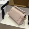 Balmain original single cowhide genuine leather  Women's Bag-19cm with original box free shipping