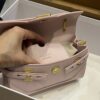 Balmain original single cowhide genuine leather  Women's Bag-19cm with original box free shipping