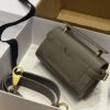 Balmain original single cowhide genuine leather  Women's Bag-19cm with original box free shipping