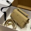 Balmain original single cowhide genuine leather  Women's Bag-19cm with original box free shipping
