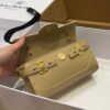 Balmain original single cowhide genuine leather  Women's Bag-19cm with original box free shipping